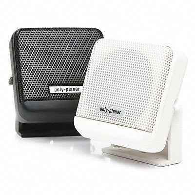 POLY-PLANAR MB21B Remote Speaker Black 1-1/4in.D 4 ohm