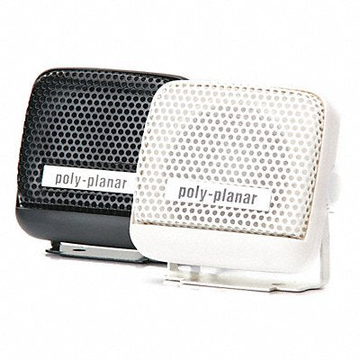 POLY-PLANAR MB41W Remote Speaker White 2in.D 4 ohm
