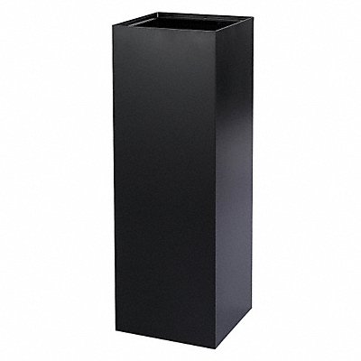 SAFCO 2984BL Recycling Container Black 42 gal.