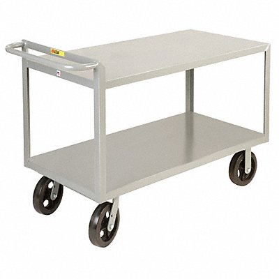 LITTLE GIANT G30488MR Utility Cart 2 400 lb Steel