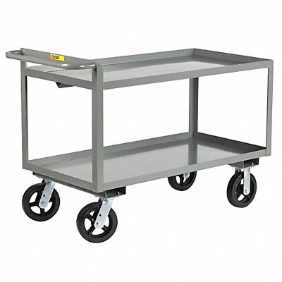 LITTLE GIANT GL30606MR Utility Cart 2 000 lb Steel