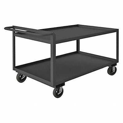 GRAINGER RSCR243636ALU6MR95 Utility Cart 2 000 lb Steel