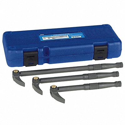 OTC 7175 Indexing Pry Bar Set Pieces 3 Steel