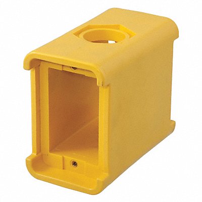 HUBBELL WIRING DEVICE-KELLEMS HBL3080 Portable Outlet Box 1 Hub Thermoplastic