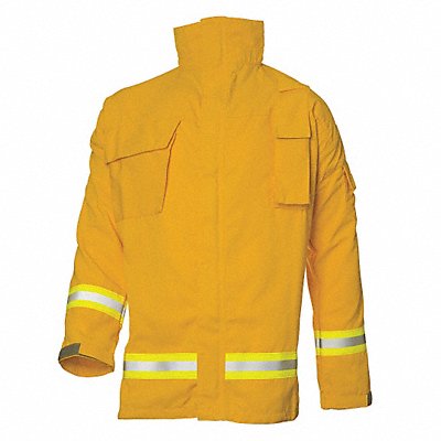 COAXSHER FC102L Interface Coat L Yellow Zipper