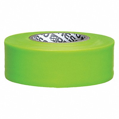 GRAINGER ARLG200 Flagging Tape Green 150 ft L 1 3/16 in