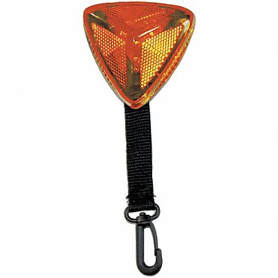 RAILHEAD GEAR M25A Warning Light Amber LED 2 AA Batteries