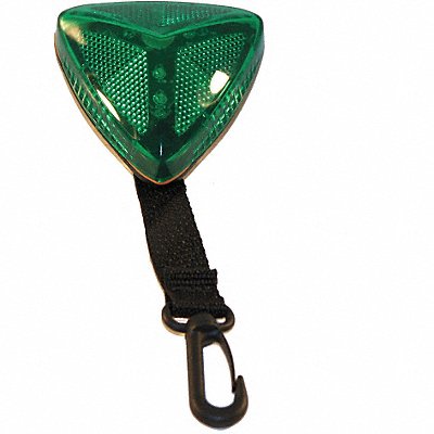 RAILHEAD GEAR M25G Warning Light Green LED 2 AA Batteries