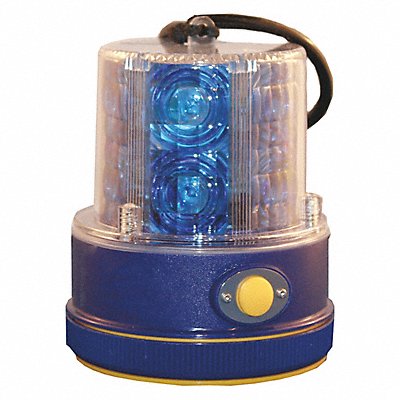 RAILHEAD GEAR RM18LEDB Revolving Safety/Warning Light Blue
