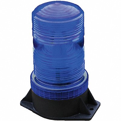 RAILHEAD GEAR M490LEDDCB Warning Strobe Blue LED 12 to 90VDC