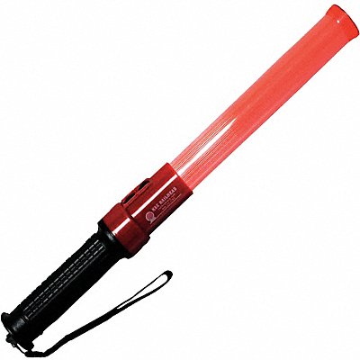 RAILHEAD GEAR KESLB41 Baton Red LED 2 C Batteries