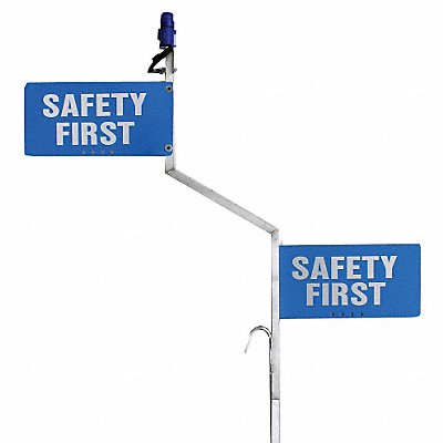 RAILHEAD GEAR KESA50 Flag Staff and Sign Reflective Vinyl