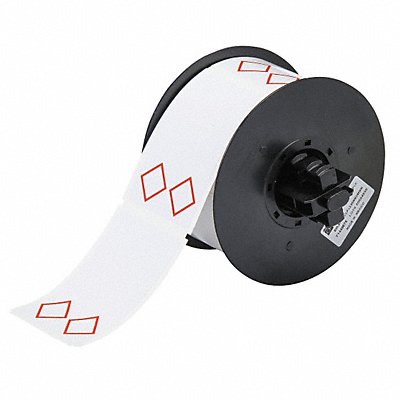 BRADY B302607569CLP2 BBP31 Thermal Label GHS L2 Diamond