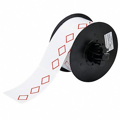 BRADY B302607569CLP3B BBP31 Thermal Label GHS L3B Diamond