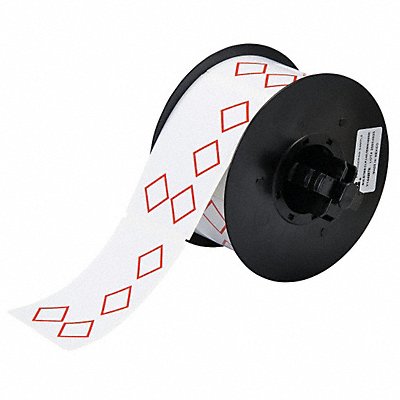 BRADY B302607569CLP4A BBP31 Thermal Label GHS L4A Diamond