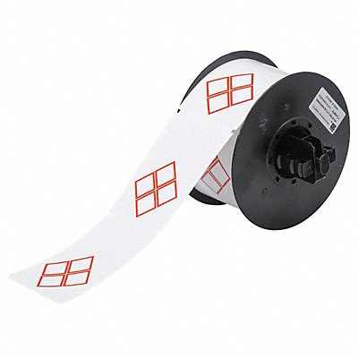 BRADY B302607569CLP4B Thermal Transfer Label L4B Diamond PK340
