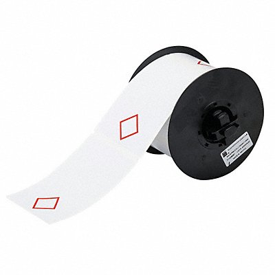 BRADY B302617569CLP1 BBP31 Thermal Label GHS L1 Diamond