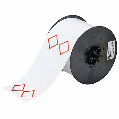 BRADY B302617569CLP2 BBP31 Thermal Label GHS L2 Diamond