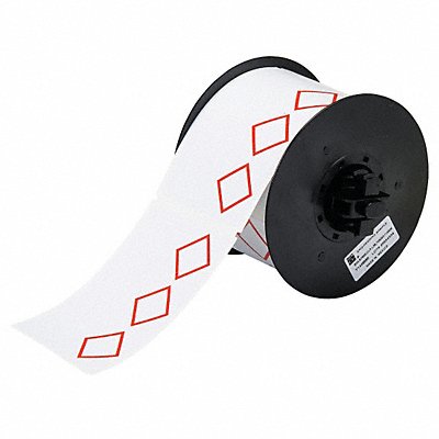 BRADY B302617569CLP3B BBP31 Thermal Label GHS L3B Diamond