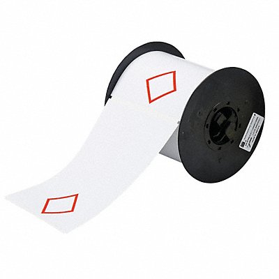 BRADY B302627569CLP1 BBP31 Thermal Label GHS L1 Diamond
