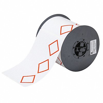 BRADY B302627569CLP3B BBP31 Thermal Label GHS L3B Diamond