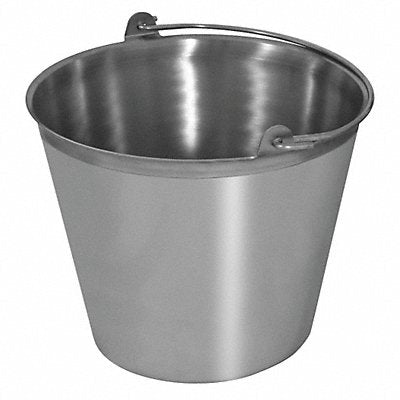 SANI-LAV P13 Dairy Pail 12 1/4 in Dia SS