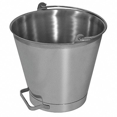 SANI-LAV P16H Dairy Pail 13 in Dia SS