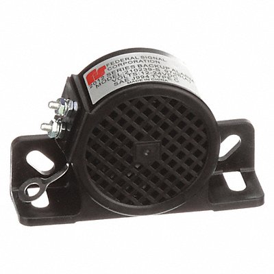 FEDERAL SIGNAL 210239S Back Up Alarm 97dB 2-1/2 H