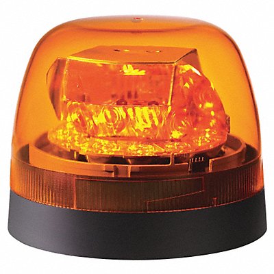 FEDERAL SIGNAL 26265002 Rotating Beacon Amber Flashing