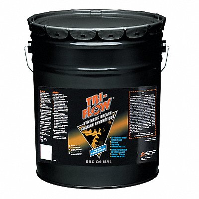 TRI-FLOW TF22002 Synthetic Grease Food Grade 5 gal Grade0