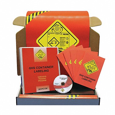 MARCOM K0001569EO SafetyTrainingKit DVD GlobalHarmonizeSys