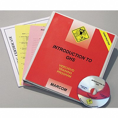 MARCOM V0001599ST DVD Spanish Globally Harmonized System