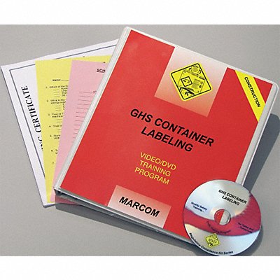 MARCOM V0001619ST DVD Spanish Globally Harmonized System