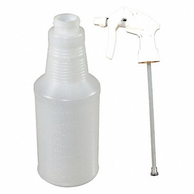 IMPACT 50165816DZ91 Trigger Spray Bottle 16oz 10 3/8 H Clear