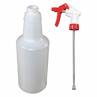 IMPACT 5032WG5906DZ91 Trigger Spray Bottle 32oz 12 1/2 H Clear