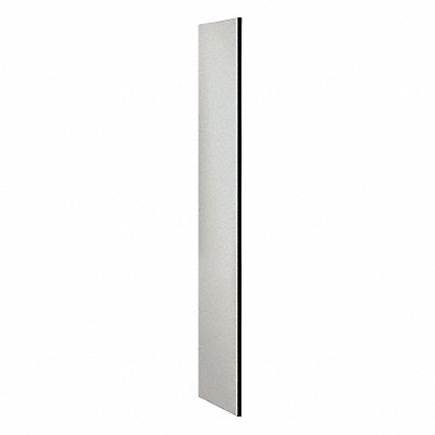 SALSBURY INDUSTRIES 22233GRY End Panel Grey 72inH x 18inW x 3/4inD