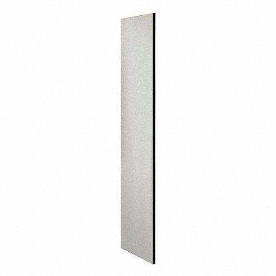 SALSBURY INDUSTRIES 22235GRY End Panel Grey 72inH x 21inW x 3/4inD