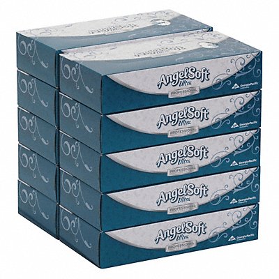 GEORGIA-PACIFIC 4836014 Facial Tissue 125 White 4836014 PK10