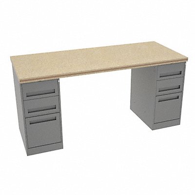 TENNSCO MWB63072C Workbench Shop Top 72 W 30 D