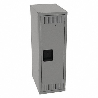 TENNSCO STS121836AMG Locker 1x1Locker Md Grey 36 x12 x18 Assm