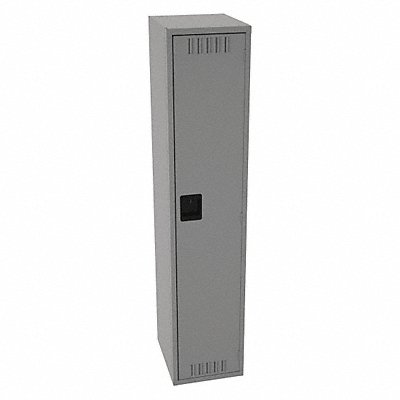 TENNSCO STS151872AMG K4147 Locker 1x1Locker Md Grey 72 x15 x18 Assm