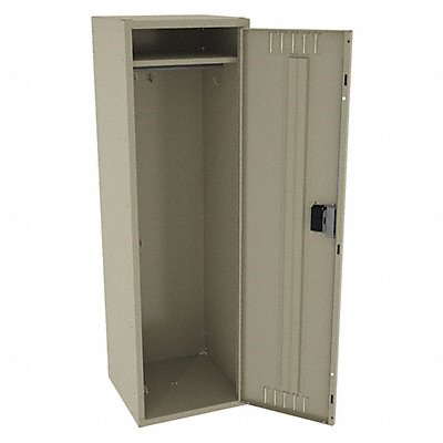 TENNSCO STS181860ASD K4138 Wardrobe Locker 1x1Locker Sand 60 x18 x18 Assm