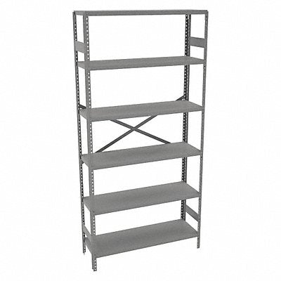 TENNSCO ESP61236 Metal Shelving Cap 250 lb 12inx72inx36in