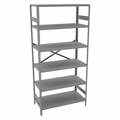TENNSCO ESP61836 Metal Shelving Cap 250 lb 18inx72inx36in