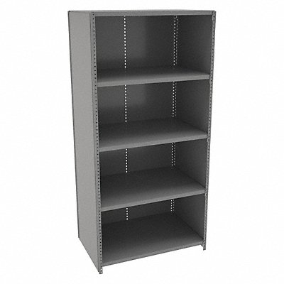 TENNSCO ESPC2436 Metal Shelving Cap 250 lb 24inx72inx36in