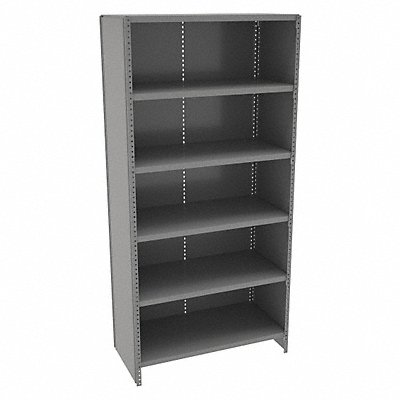 TENNSCO ESPC61836 Metal Shelving Cap 250 lb 18inx72inx36in