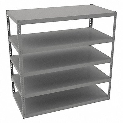 TENNSCO RXHS723672 Boltless Shelving 36x72x72in Stndaln