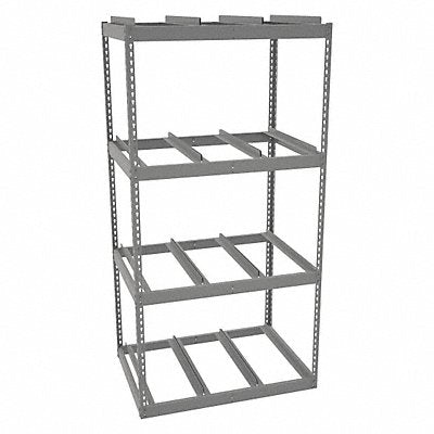 TENNSCO ZB4230844 Rcrd Arcv Shelving 30x84x42in Strtr