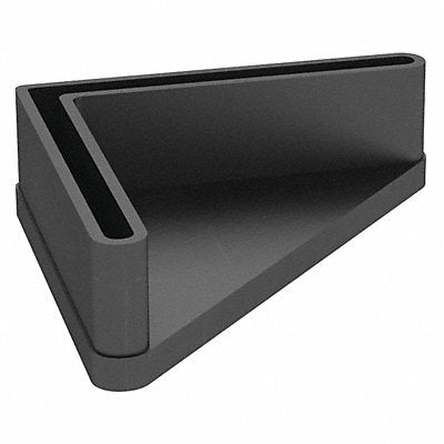 TENNSCO SURNF Footplate 2 3/4inx3/4inx1 3/4in Black