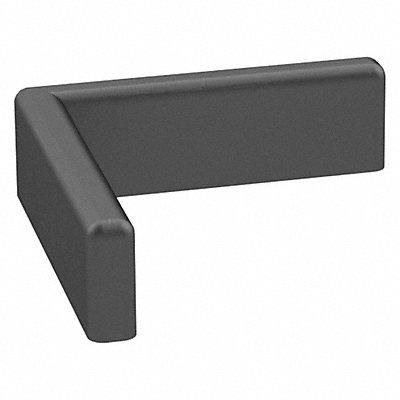 TENNSCO SURPC ProtectiveCap 2 3/4inx7/16inx1 3/4in Blk